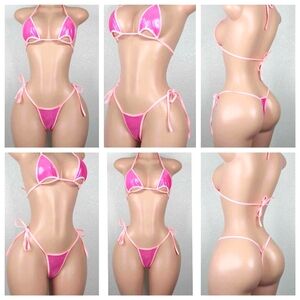 Custom Designed Exotic Dancewear Bikini